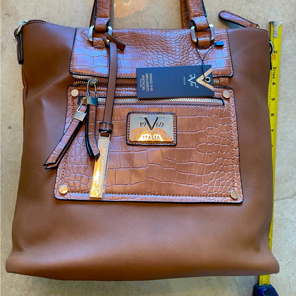 Versace 1969 Roman Tote